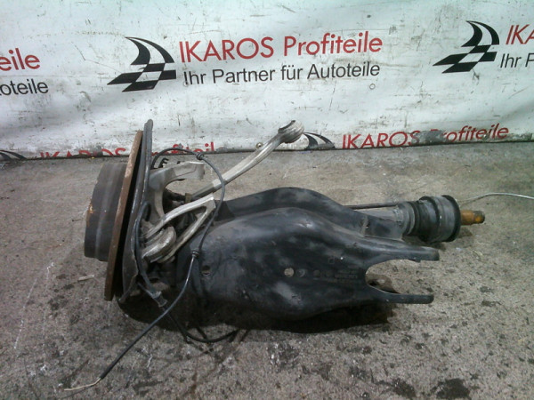 Mercedes W204 Federbein Achsschenkel Stoßdämpfer hinten Links