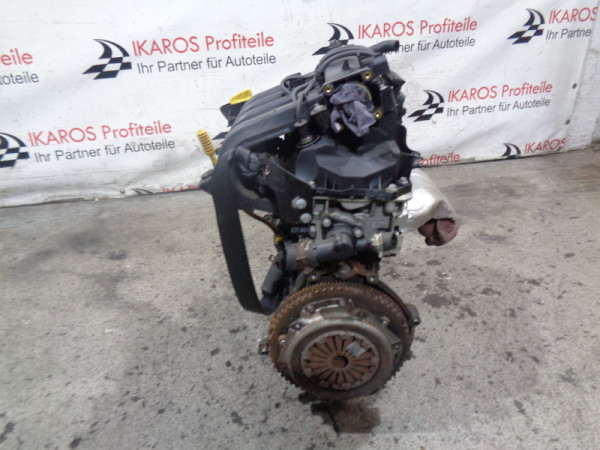 Renault Kangoo Clio 1,2 l 16V Motor D4F 730 Motor