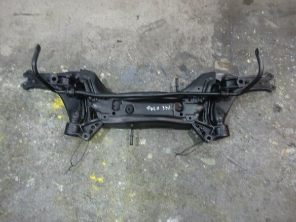 VW Polo 9N Vorderachse Motorträger vorne Achse überholt