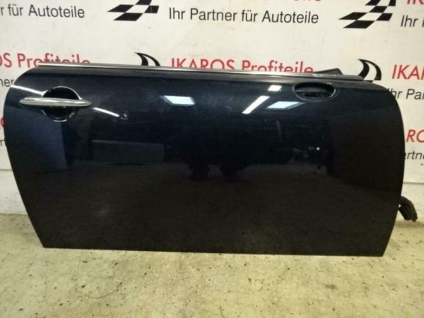 Mini Cooper Mini One Beifahrertüre rechts tür schwarz türe rechts