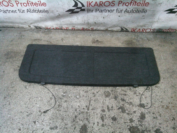 Fiat Panda 169 Hutablage Kofferraumabdeckung in Schwarz Abdeckung