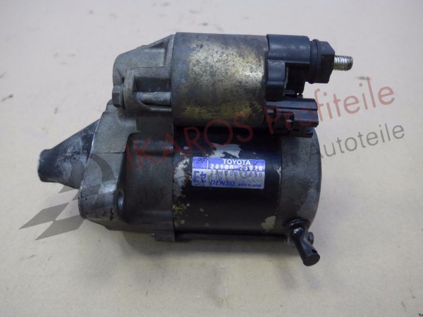 Toyota Yaris P1 1.0 50KW 16V Anlasser 28100 23020