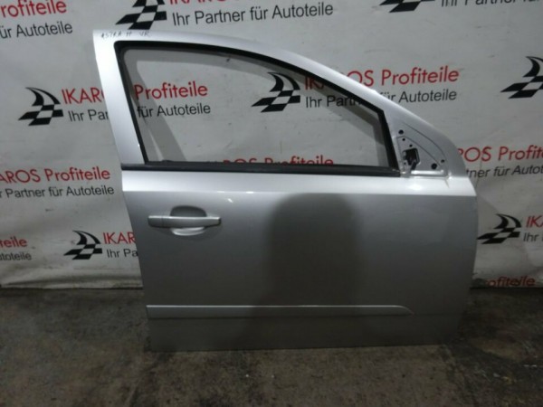Opel Astra H Beifahrertüre Türe Tür vorne rechts Silber Z157