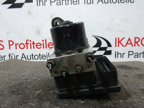 Peugeot 206 CC 1,6 L 16V ABS Block Steuergerät 9650222880