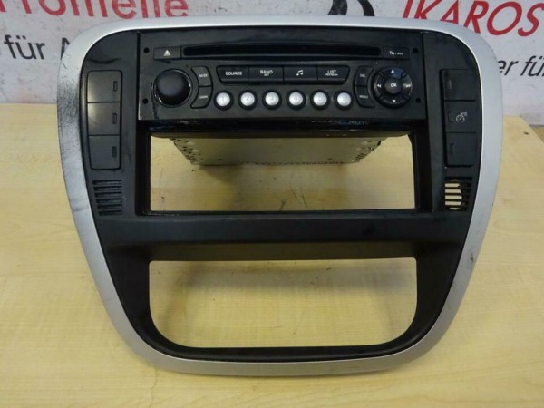Citroen C3 Cd PLayer PSAR41100 Radio Mittelkonsole Ablagefach