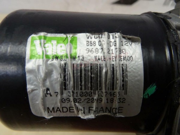 Citroen C4 Picasso Wischer Wischermotor Vorne links