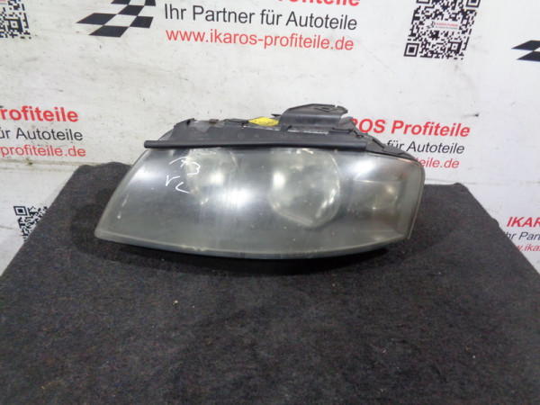 Audi A3 8P Scheinwerfer vorne links Fahrerseite 8P0941003A