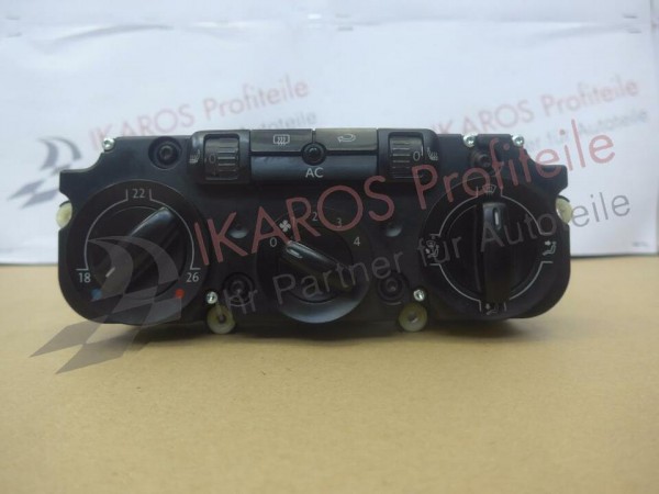 VW Touran 1t Klimabedienteil 1K0820047GQ Heizungsregulierung