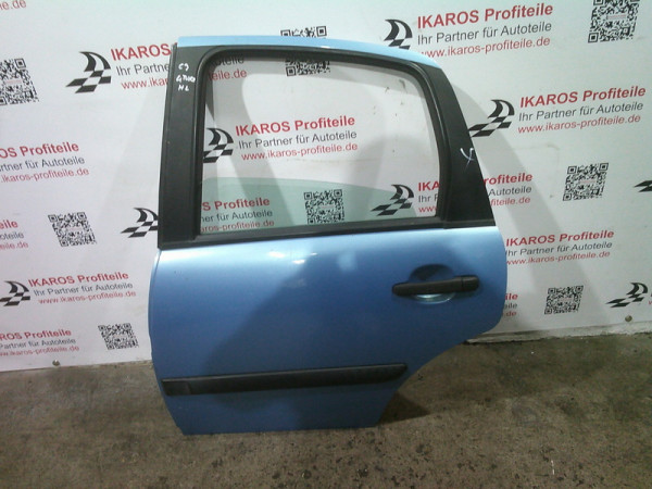 Citröen C3 Fahrerseite hinten Links türe Hellblau tür 2003-2009