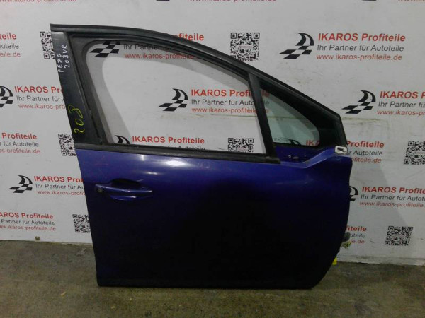 Peugeot 208 Beifahrertüre vorne rechts tür Beifahrer tür 