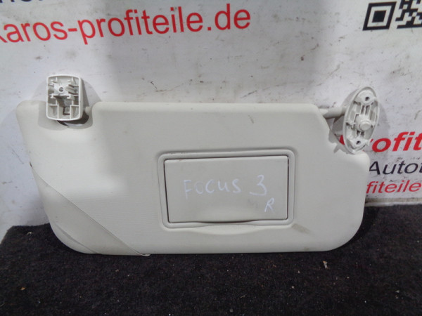 Ford Focus III 3 Sonnenblende Blende vorne rechts Beifahrerseite