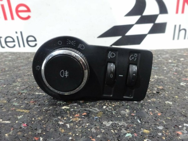 Opel Astra J Lichtschalter Schalter Licht LWR 13268705