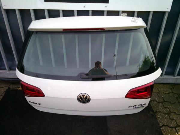VW Golf Vll 7 5G Heckklappe Kofferraumdeckel Klappe Deckel GH 9