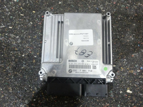 BMW 1er E87 3er E90 E91 Motorsteuergerät Steuergerät DDE 7801710