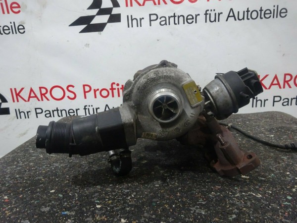 Audi A4 8K B8 2,0 TDI Turbolader Turbolader BV40