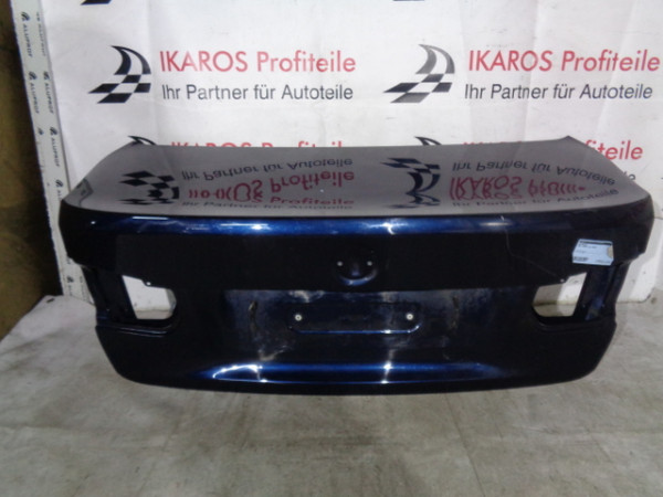 BMW 3er F30 Limousine Heckklappe Kofferraumdeckel Deckel - GH 2