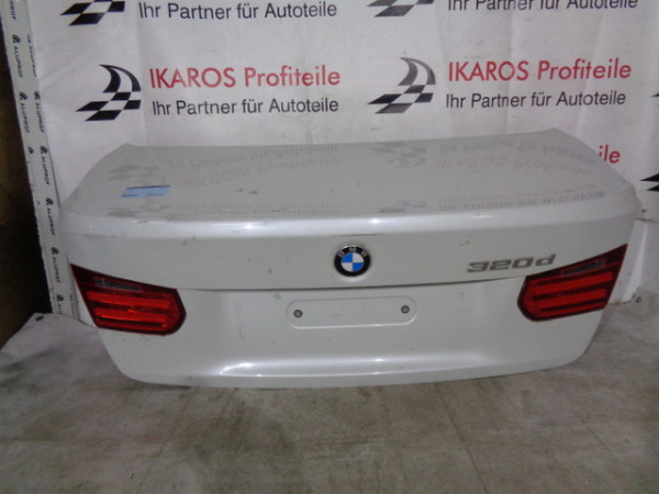 BMW 3er F30 Limousine Heckklappe Kofferraumdeckel Deckel - GH 3