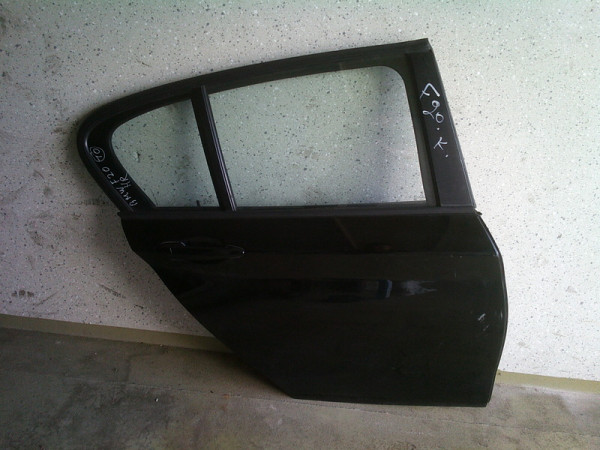 BMW 1er F20 Beifahrerseite hinten rechts türe Black tür 2012-19KN