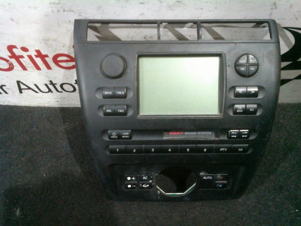 Seat Ibiza Cordoba Radio Bedienteil Display 6K0035152A