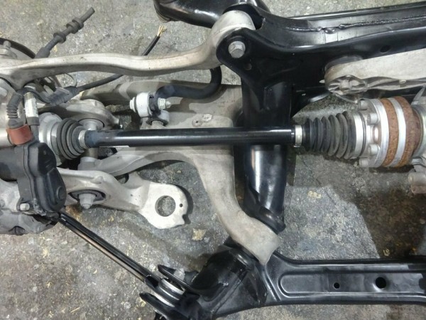 VW Audi Seat Skoda Antriebswelle Welle hinten rechts 8R0501203 C