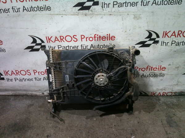 Renault Kangoo II 2 Kühler Kühlerlüfter Klima Kühlerpaket 8200418328