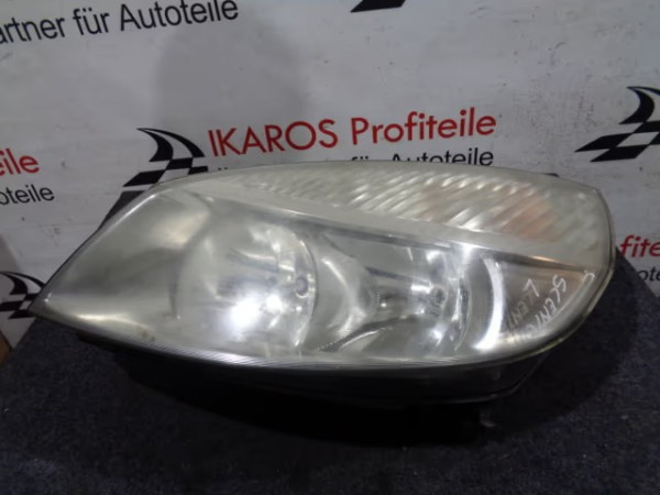 Renault Scenic ll 2 Scheinwerfer Fahrerseite vorne links