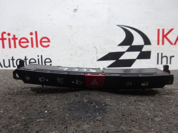 Fiat 500L Schaltleiste Bedienteil Warnblinker 735591880