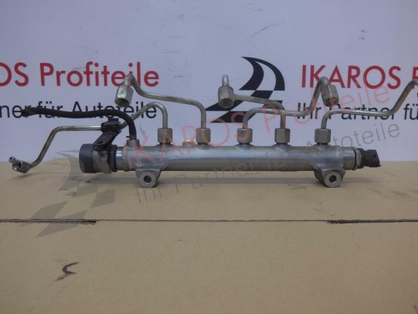 Hyundai Santa Fe ll CM 2,2 Einspritzleiste Kraftstoff 0445214085 31400-27400