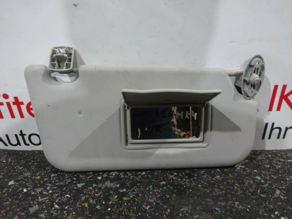 Ford Mondeo MK4 Sonnenblende Blende Beifahrerseite vorne rechts