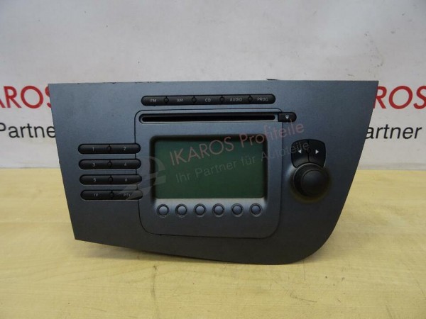 Seat Altea 5P Toledo Radio CD Player 5P1035186B MP3 Player