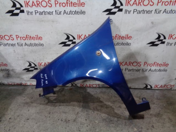 Fiat Punto 188 ll 2 Facelift Kotflügel Fahrerseite links blau