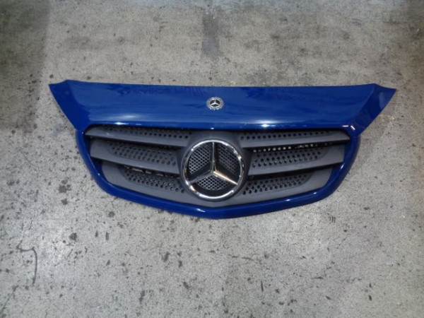 Mercedes Citan W415 Kühlergrill Grill Front blau A4158880023