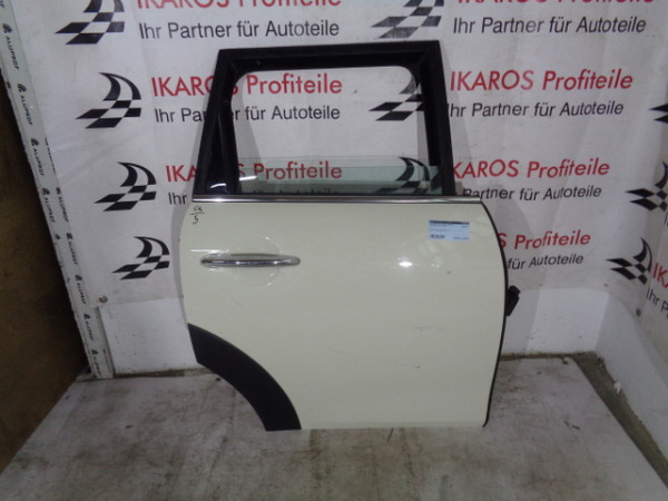 Mini One F56 Tür Türe Beifahrerseite hinten rechts BJ 2016 - GH