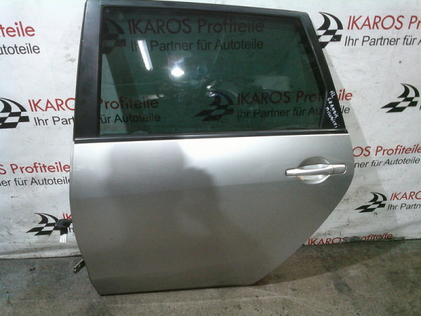 Mitsubishi Grandis türe hinten Links silber Fahrerseite 03-2010