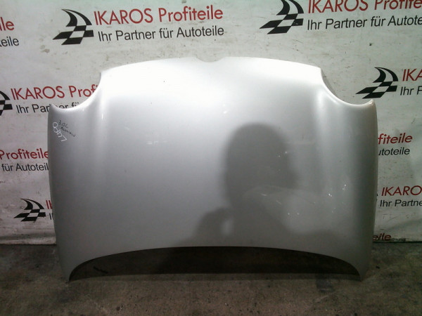 VW Lupo 6X 3L Motorhaube silber Haube Aluminium Alu