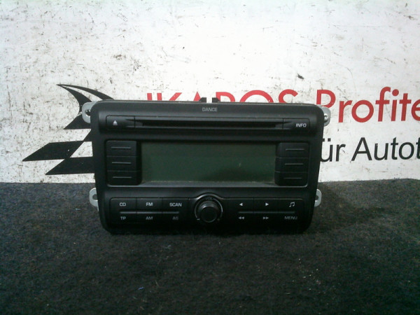 SKODA FABIA Radio CD Player 5J0035161A