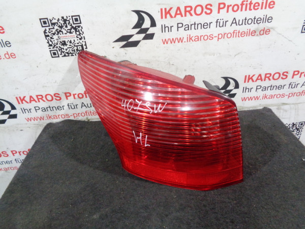 Peugeot 407 SW Kombi Rückleuchte Rücklicht hinten links 9641948780