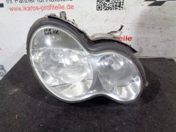 Mercedes C-Klasse W203 Facelift Scheinwerfer vorne rechts A2038203461 Mopf