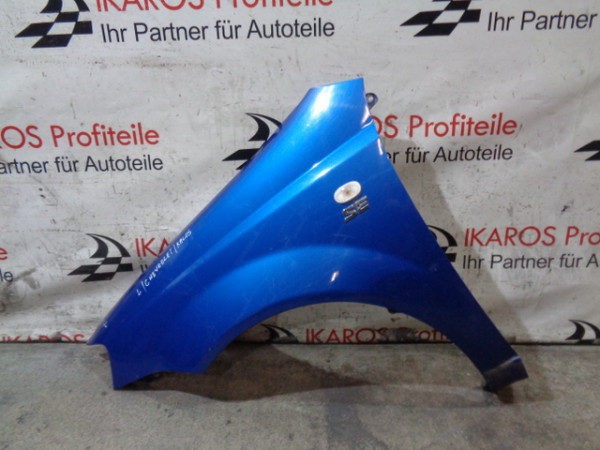 Chevrolet Kalos Kotflügel Fahrerseite vorne links blau BJ '07 