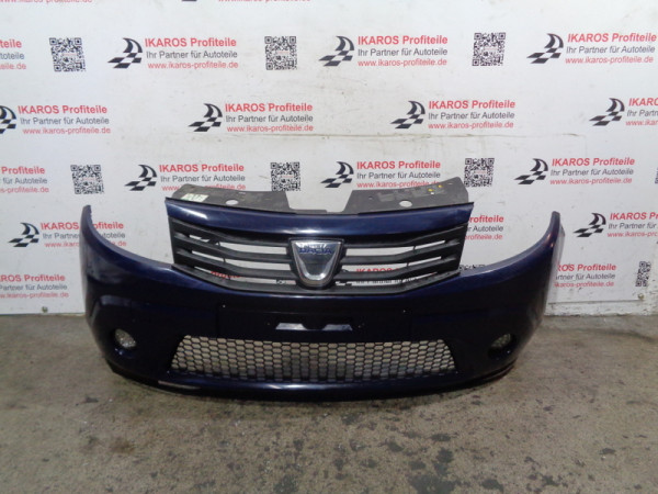 Dacia Sandero SD Stoßstange vorne Stoßfänger 2008-2012
