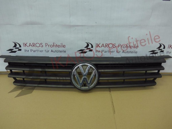 VW Polo 6N Grillt Frontgrill Kühlergrill mit Emblem 6N0853653B