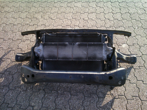 VW T5 7H 1,9 TDI Schlossträger Kühler Frontblech träger vorne