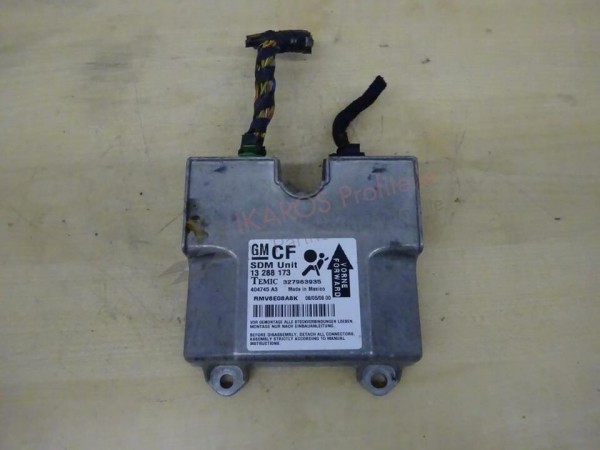 Opel Zafira B Airbagsteuergerät Steuergerät 13288173 CF