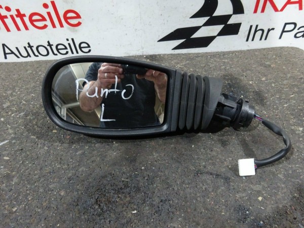 Fiat Punto 188 Außenspiegel Spiegel links Fahrerseite elektrisch