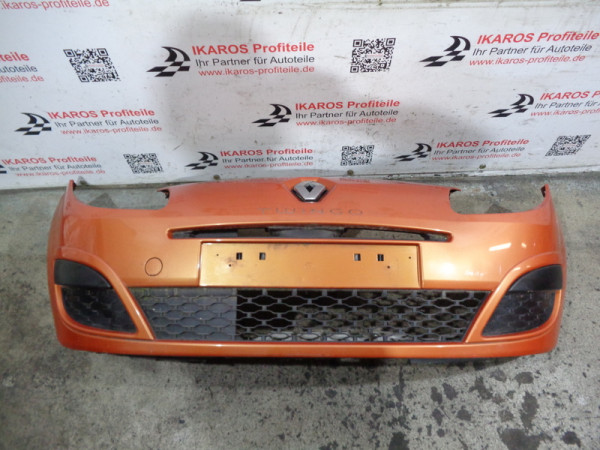 Renault Twingo II 2 Stoßstange vorne Stoßfänger vorne Bumper 