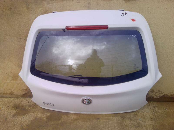 Fiat Mito Heckklappe Heckdeckel weiss kofferraumdeckel KN