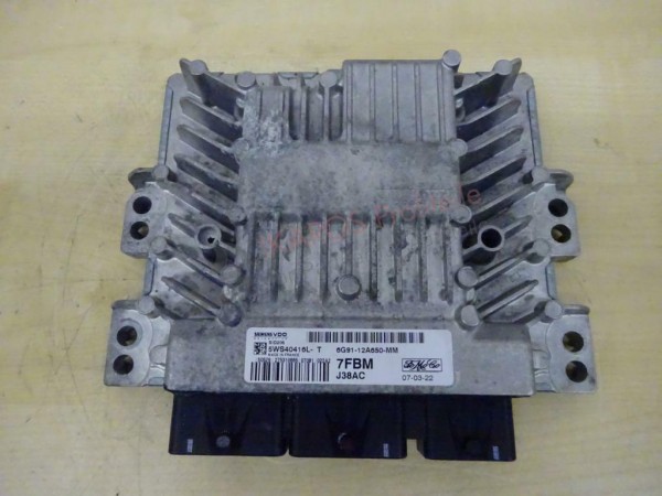 Ford Galaxy S-Max WA6 Steuergerät Motorsteuergerät 6G9112A650MM