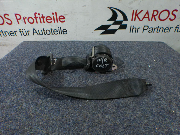 Mitsubishi Colt VI Z30 Sicherheitsgurt hinten rechts 7000A592 XA