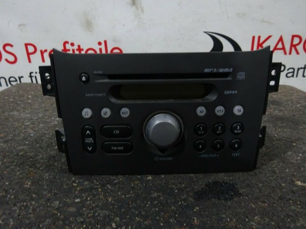 Opel Agila B Radio CD Player MP3 Player 39101-51K0