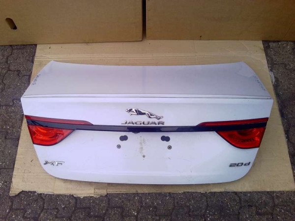 Jaguar XF X250 Limousine Heckklappe Kofferraumdeckel Heckdeckel 